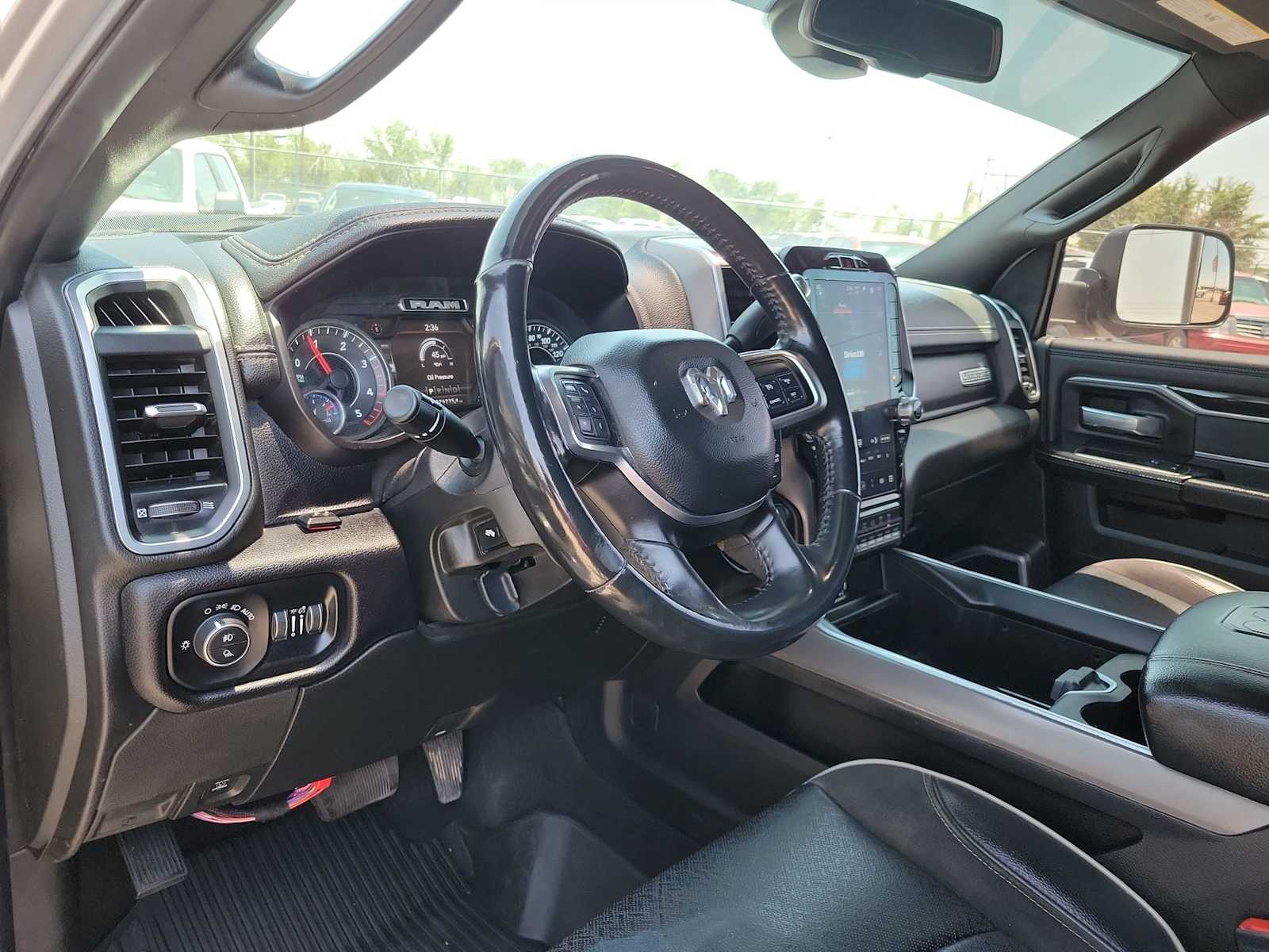 Used 2022 RAM Ram 2500 Pickup Laramie with VIN 3C6UR5NL8NG101465 for sale in Midland, TX