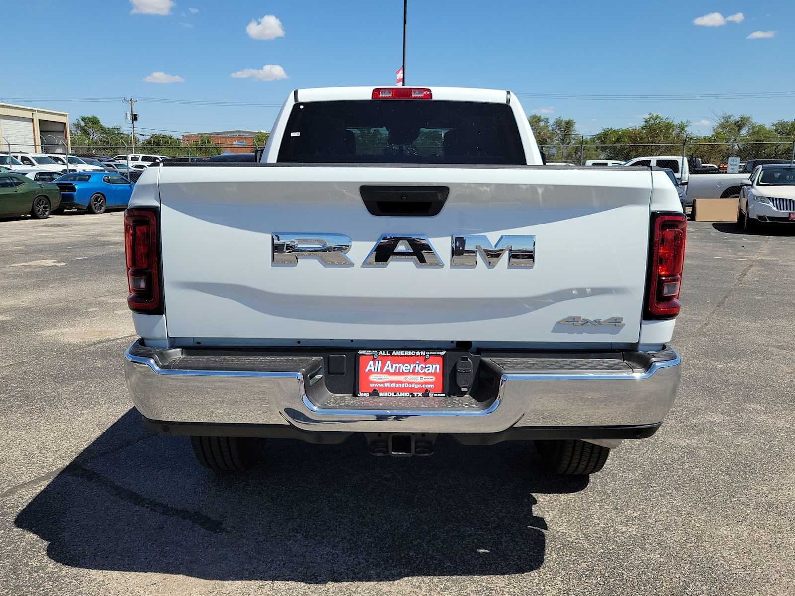 Thumbnail: 2025 RAM 2500 - 5