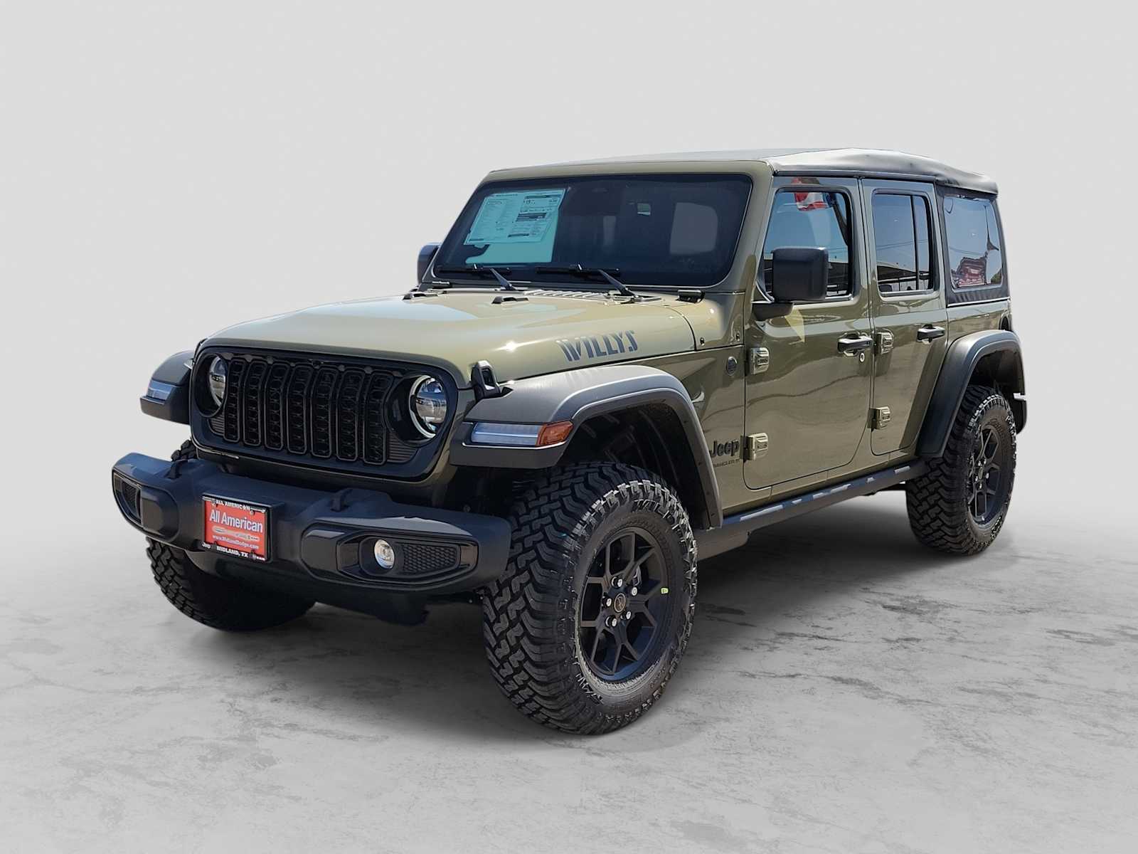 2026 Jeep Wrangler Willys's photo