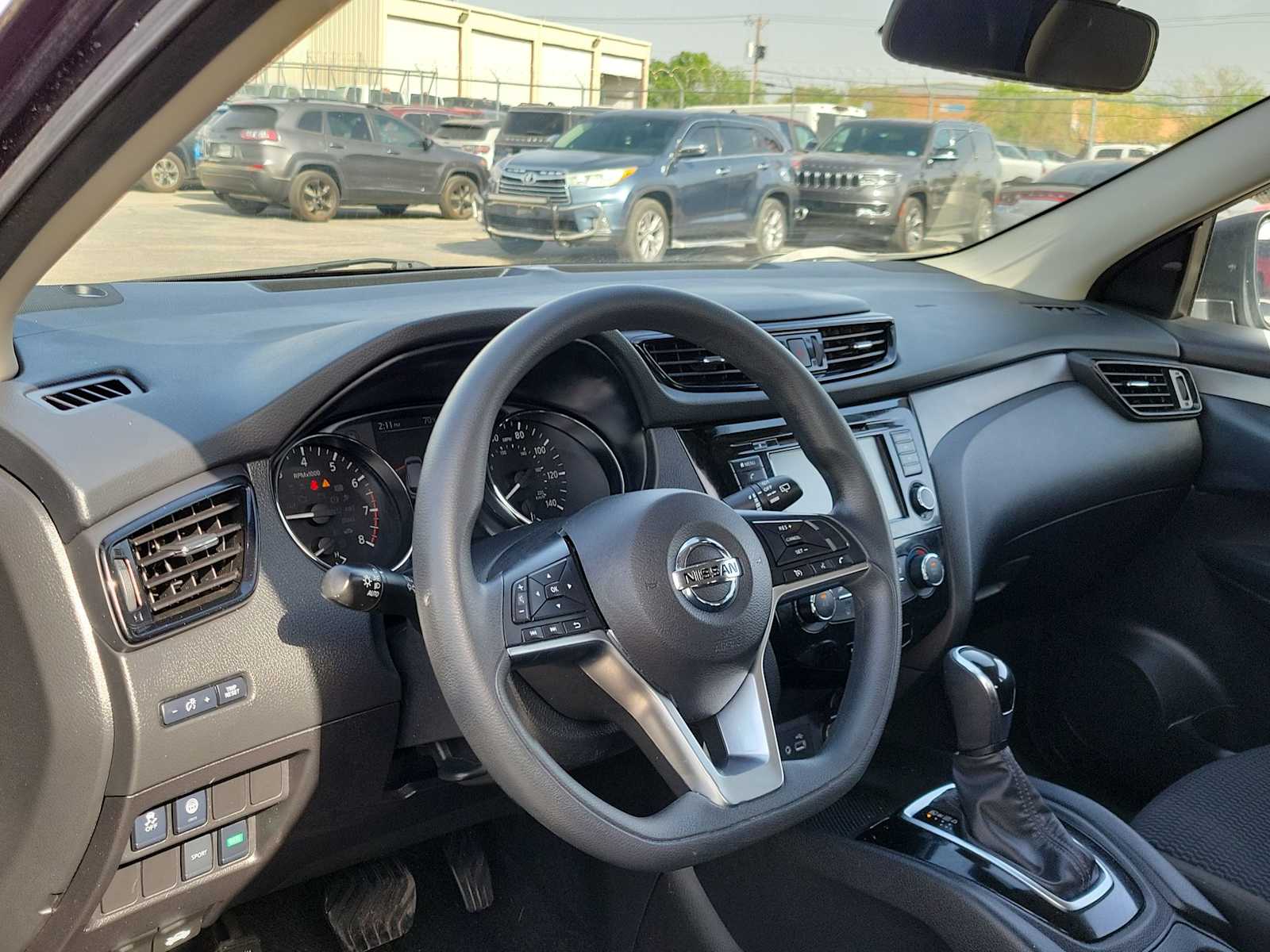 Used 2022 Nissan Rogue Sport S with VIN JN1BJ1AV2NW583099 for sale in Midland, TX