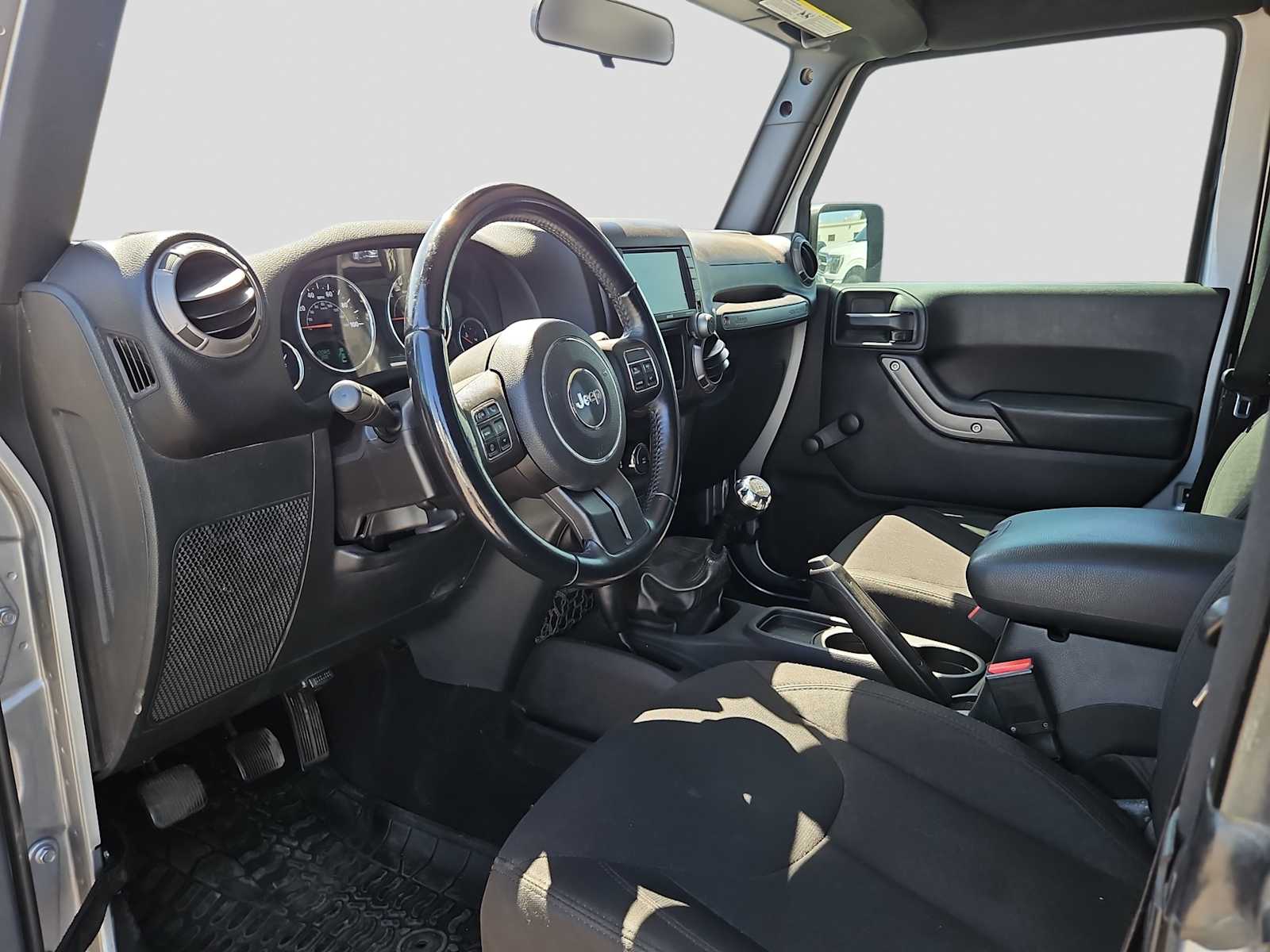 Used 2018 Jeep Wrangler JK Willys Wheeler with VIN 1C4AJWAG0JL878348 for sale in Midland, TX
