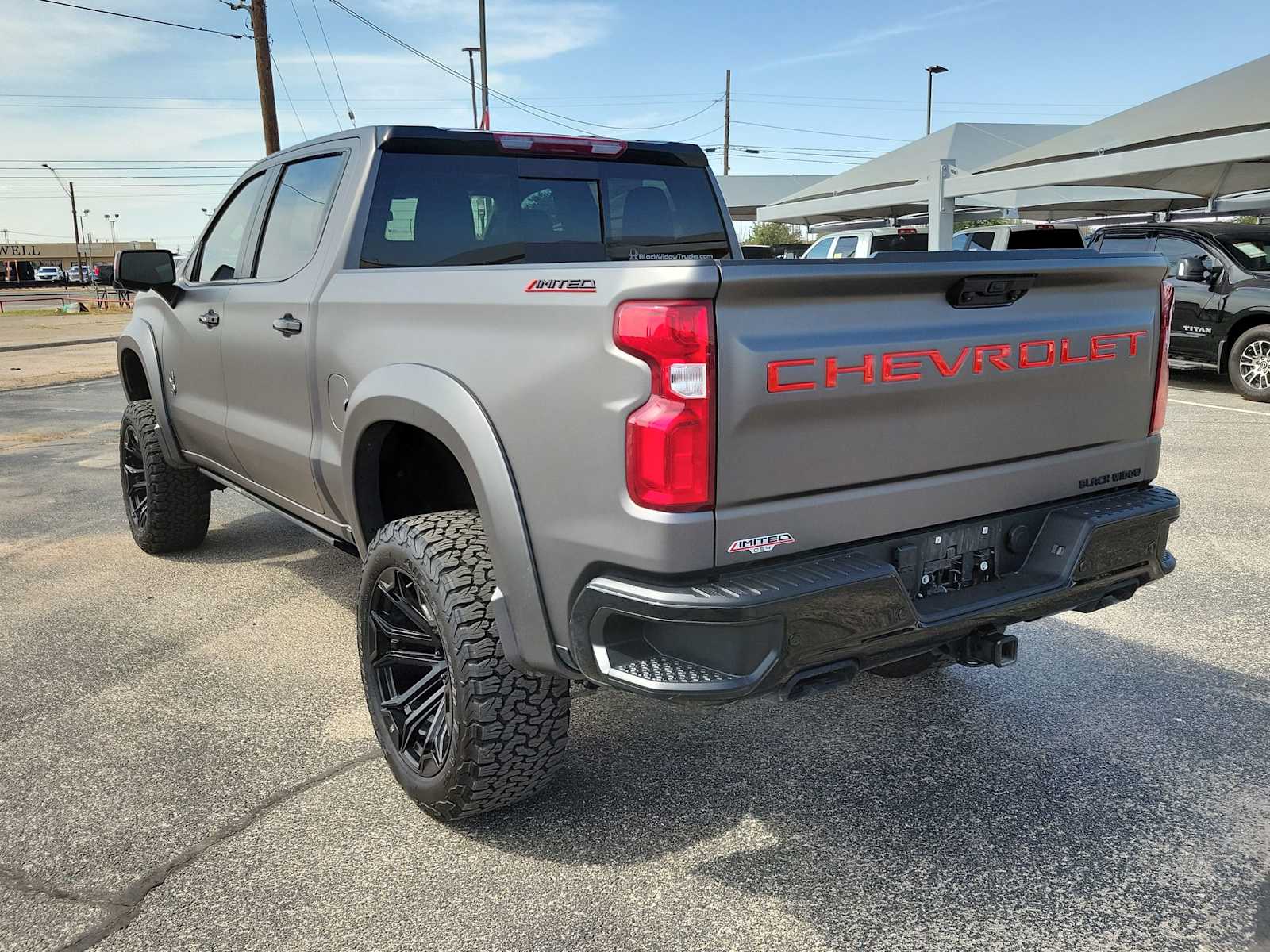 Thumbnail: 2024 Chevrolet Silverado 1500 - 4
