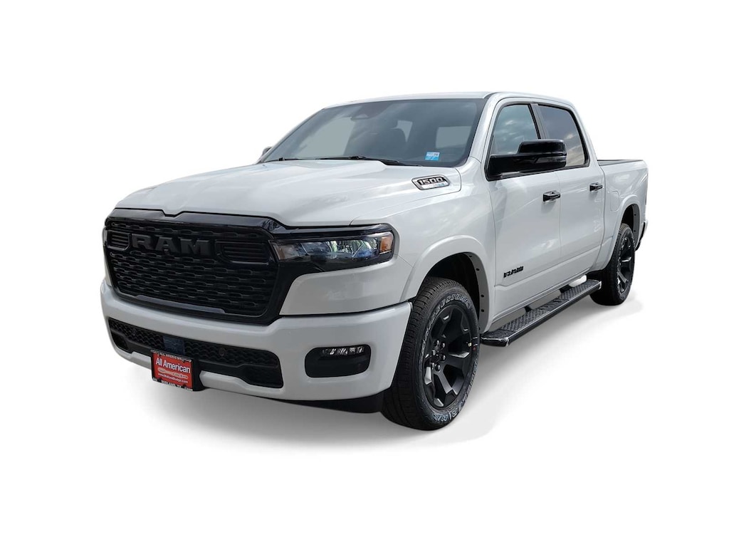 New 2025 Ram 1500 LONE STAR CREW CAB 4X4 5'7 BOX Pickup