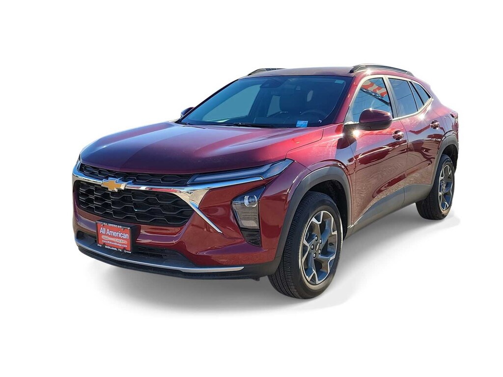 Used 2024 Chevrolet Trax LT SUV