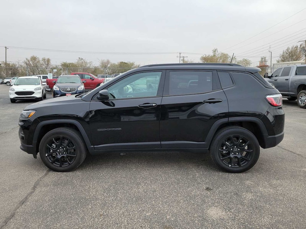 New 2026 Jeep Compass LATITUDE ALTITUDE 4X4 Sport Utility