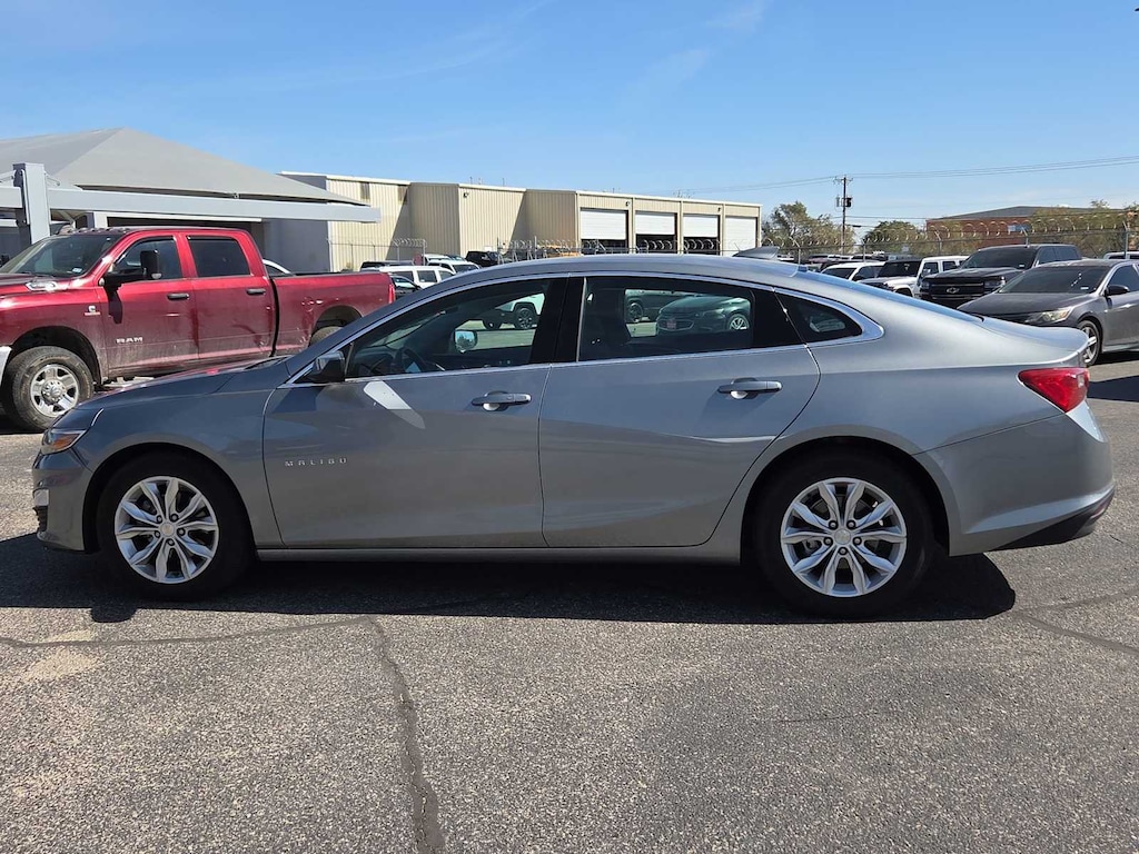 Used 2024 Chevrolet Malibu 1LT Sedan