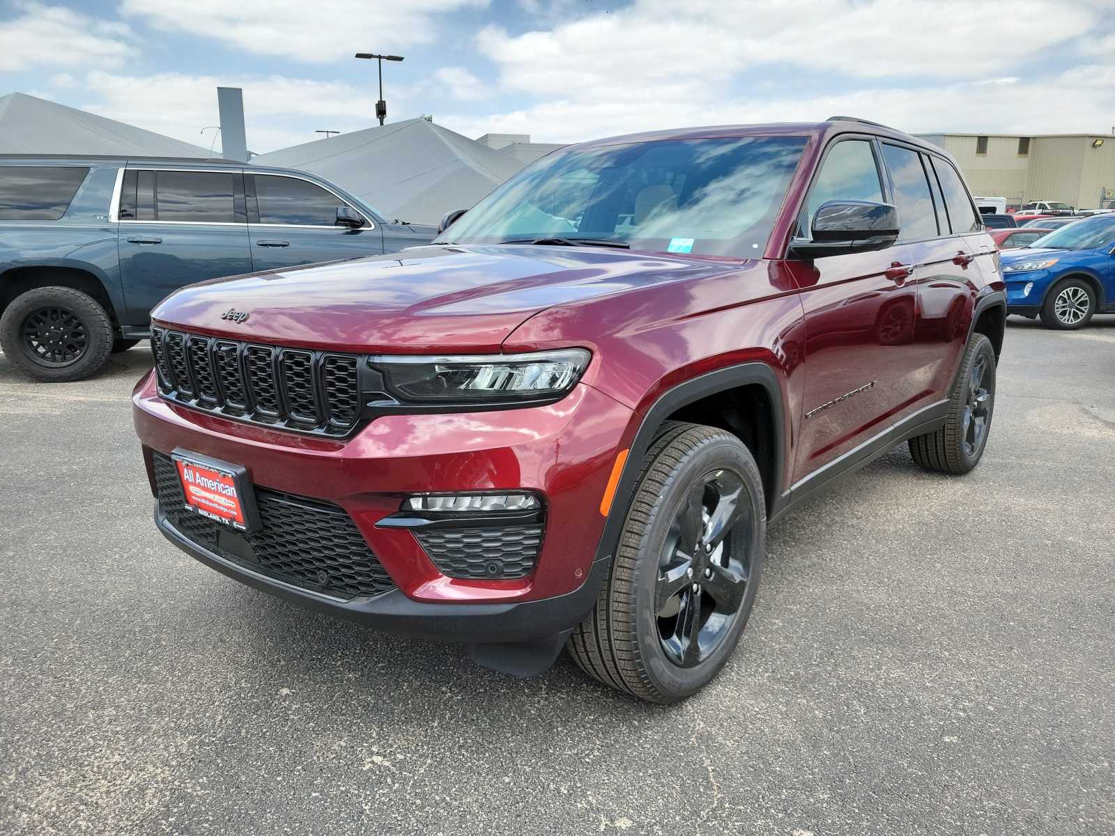 2024 Jeep Grand Cherokee Limited Edition -
                  Midland, TX