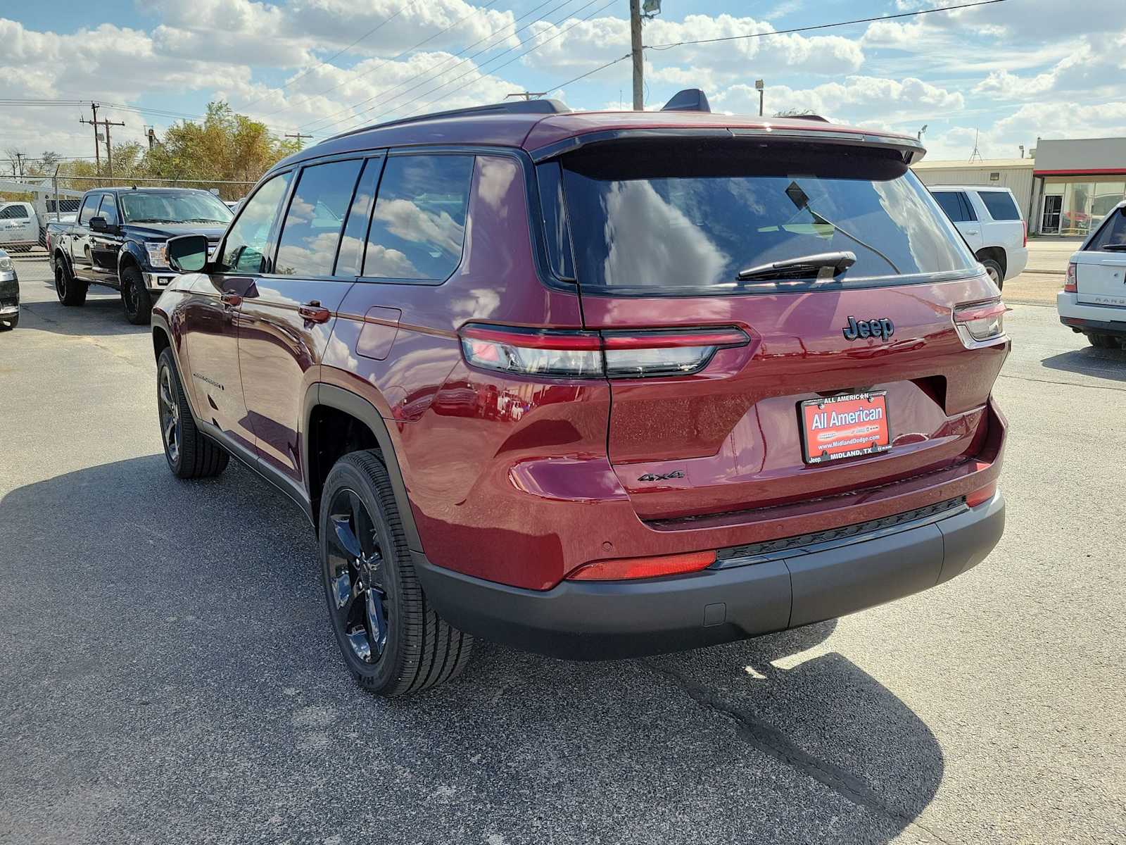 Thumbnail: 2025 Jeep Grand Cherokee - 4