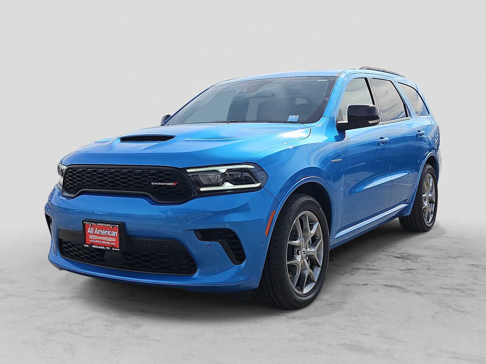 2026 Dodge Durango GT PLUS AWD HEMI V8 Sport Utility Midland, TX