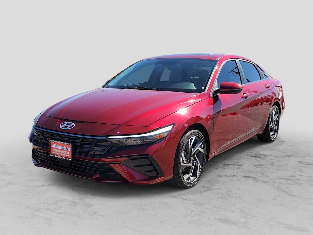 Used 2024 Hyundai Elantra Hybrid Limited Sedan