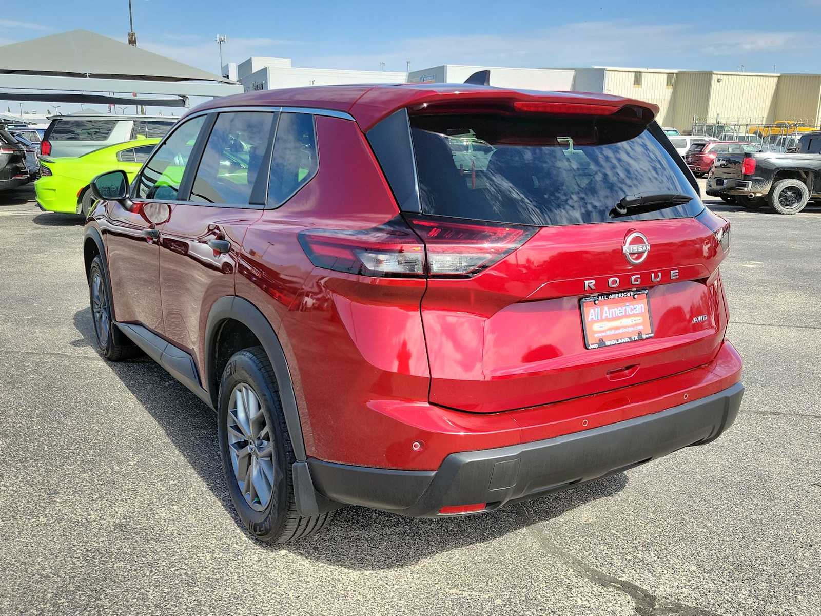 2024 Nissan Rogue S photo 3