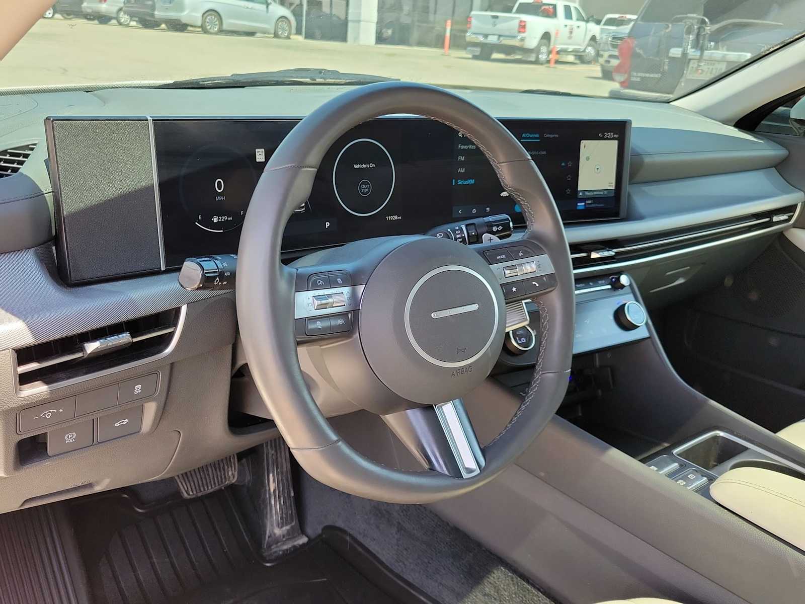 Used 2025 Hyundai Sonata SEL with VIN KMHL14JA9SA437951 for sale in Midland, TX