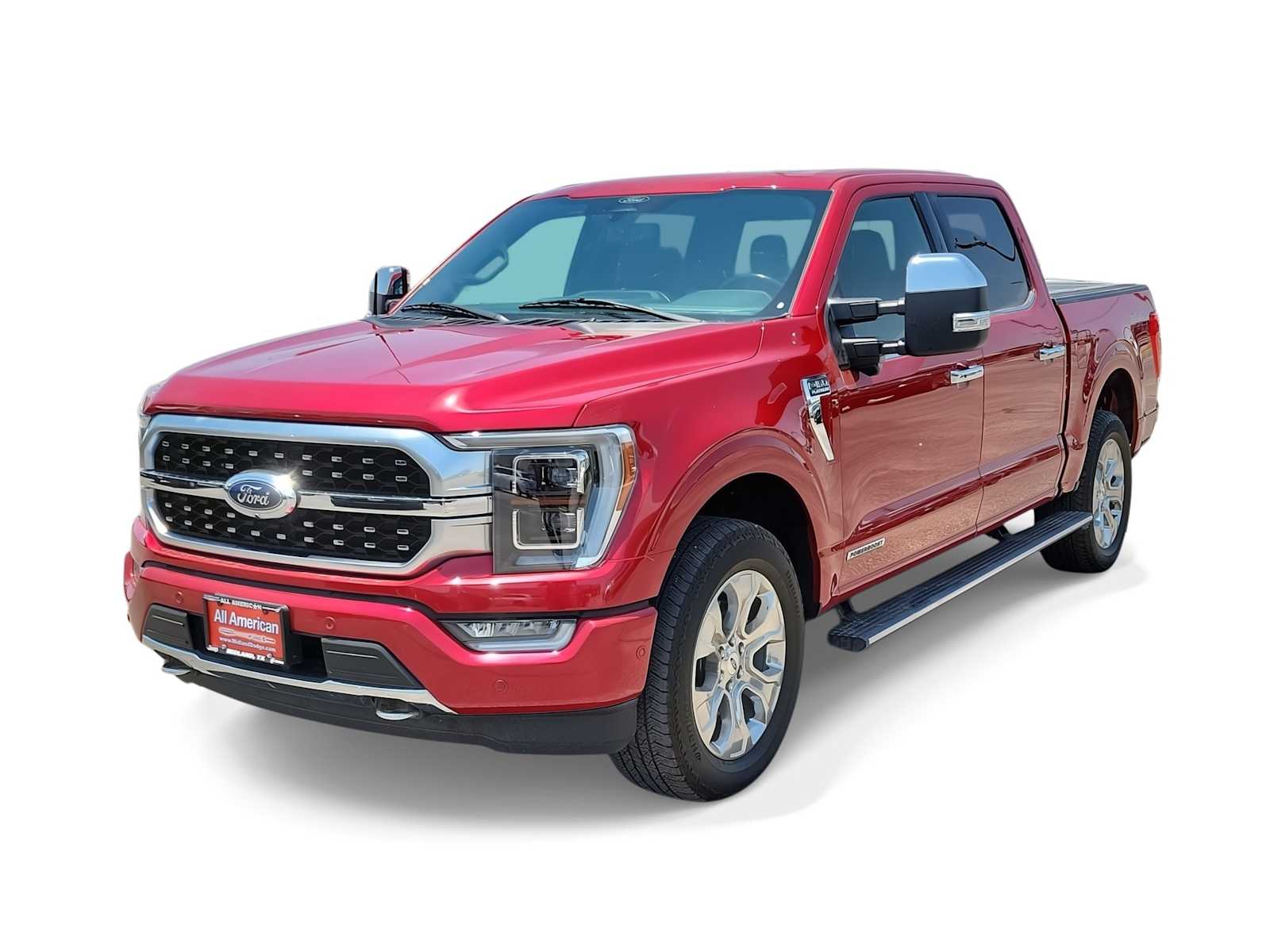 2022 Ford F-150  Hero Image
