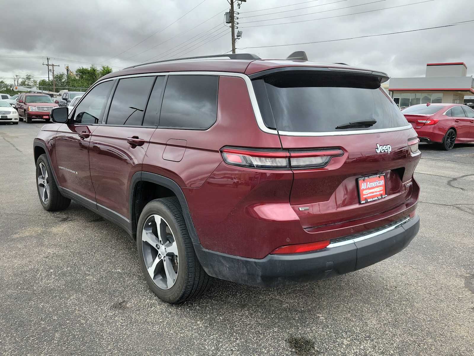 2023 Jeep Grand Cherokee Limited photo 4