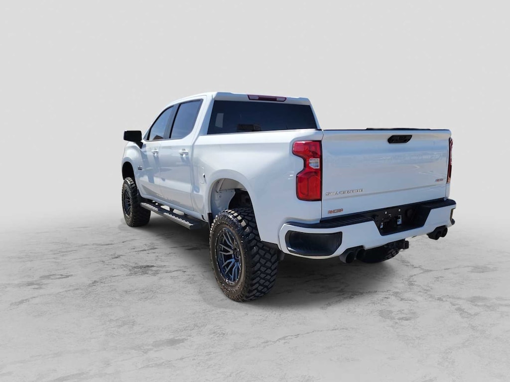 Used 2022 Chevrolet Silverado 1500 RST Truck Crew Cab