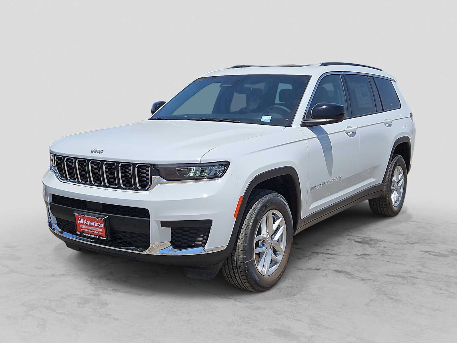 New 2026 Jeep Grand Cherokee L LAREDO X 4X4