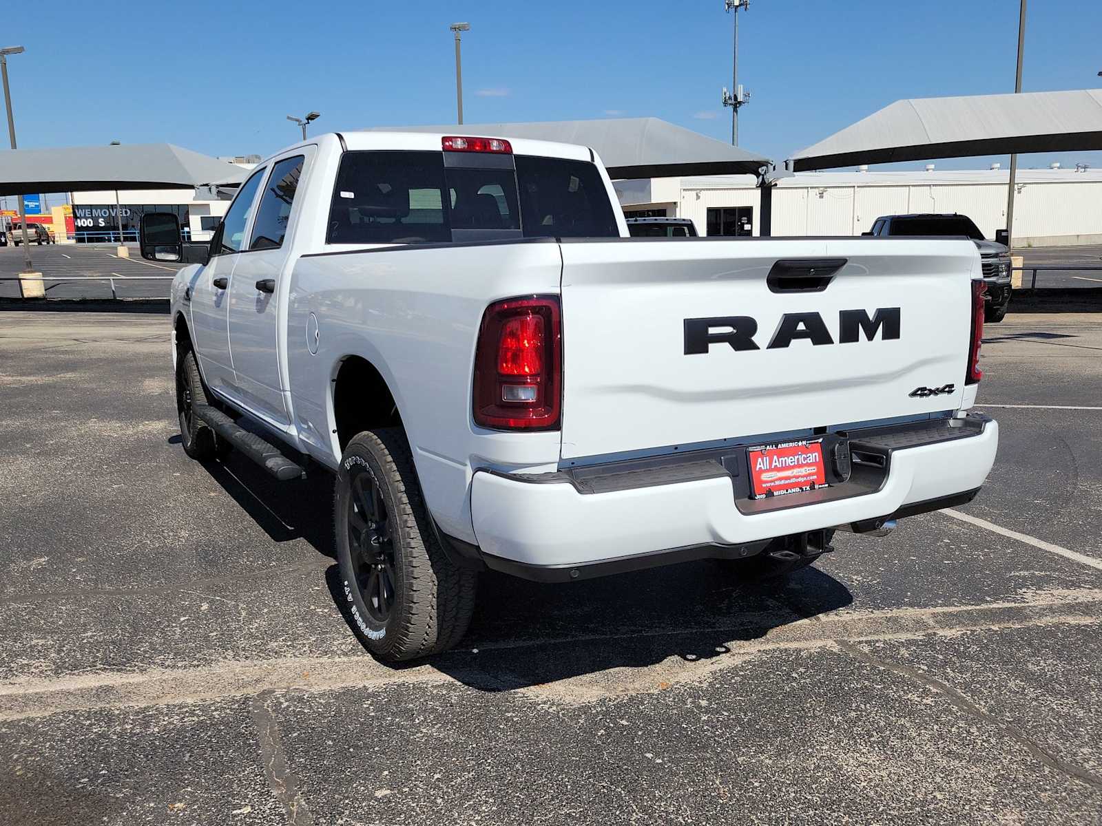 2026 Ram 2500 Tradesman photo 4