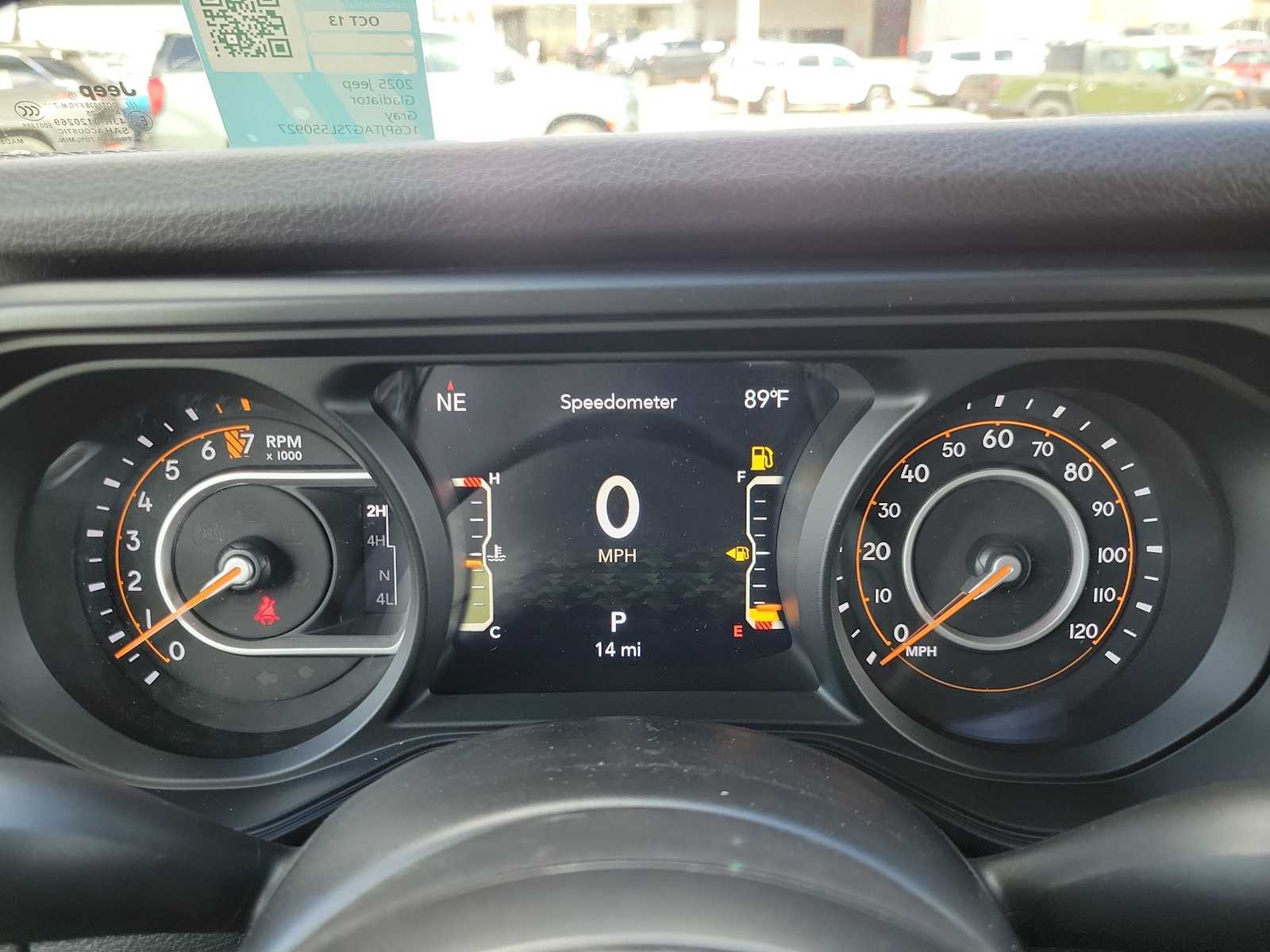 Thumbnail: 2025 Jeep Gladiator - 18