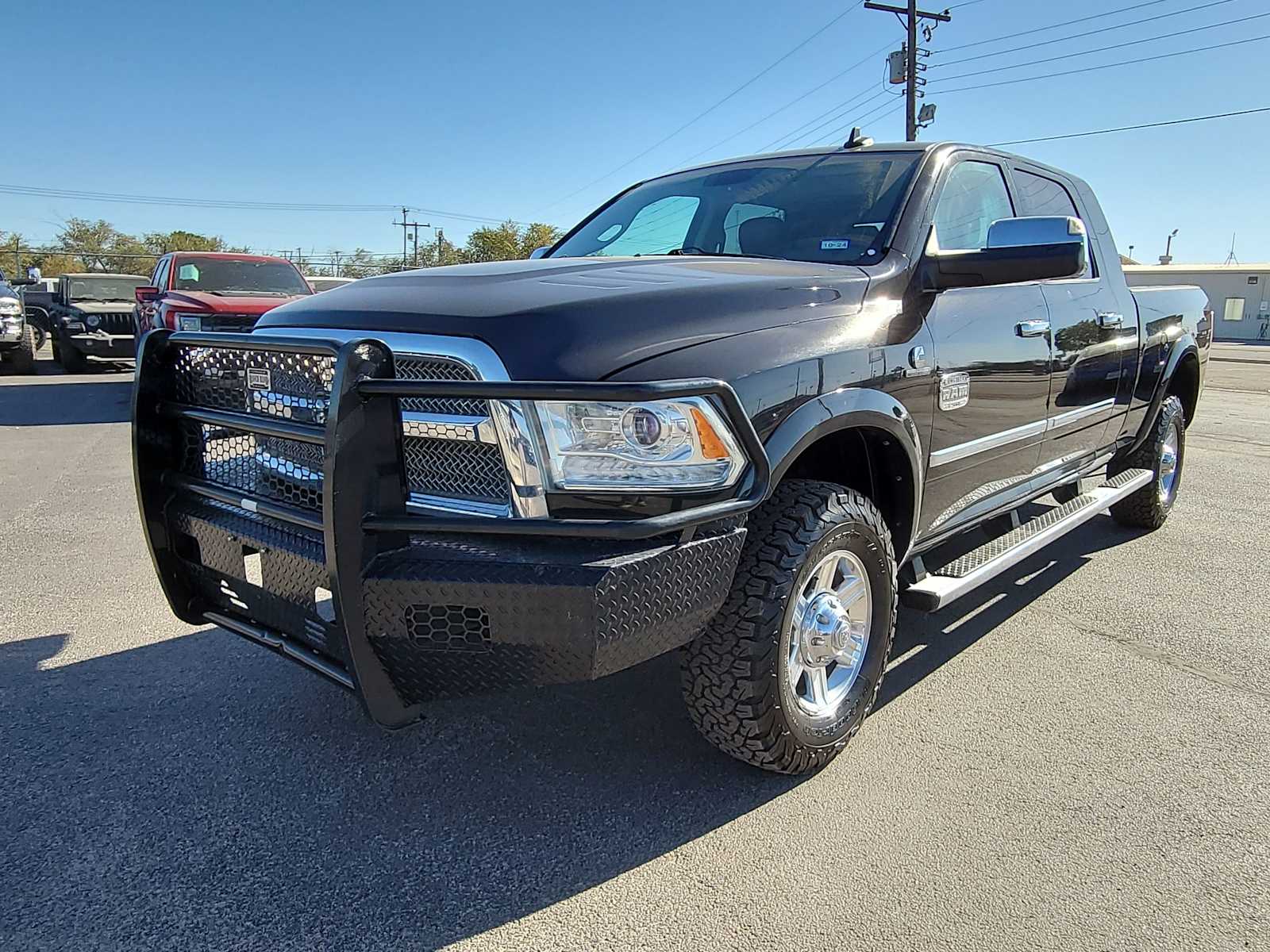 2013 RAM 2500 laramie Longhorn -
                Midland, TX