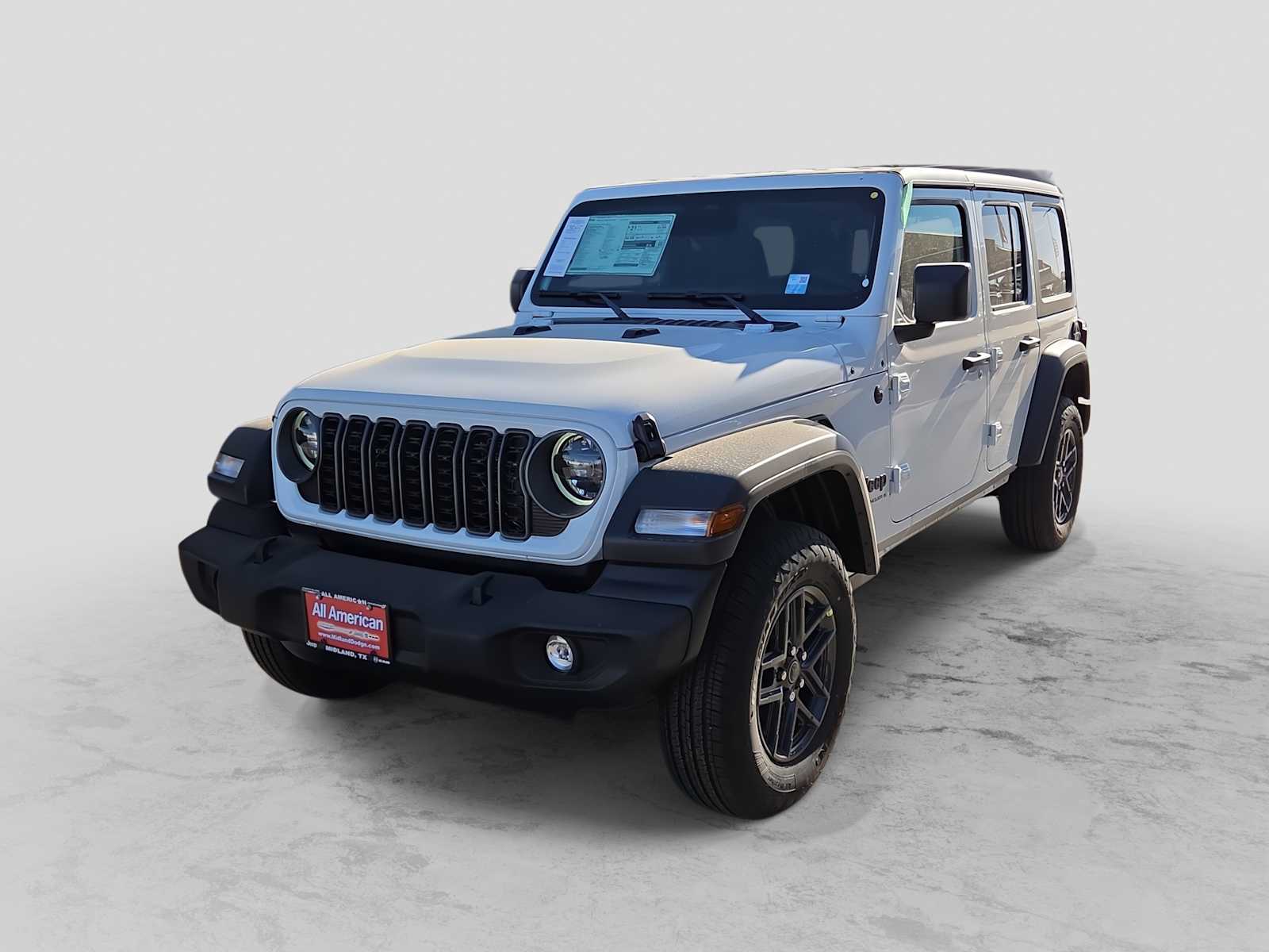 2026 Jeep Wrangler 4-DOOR SPORT S Sport Utility Midland, TX