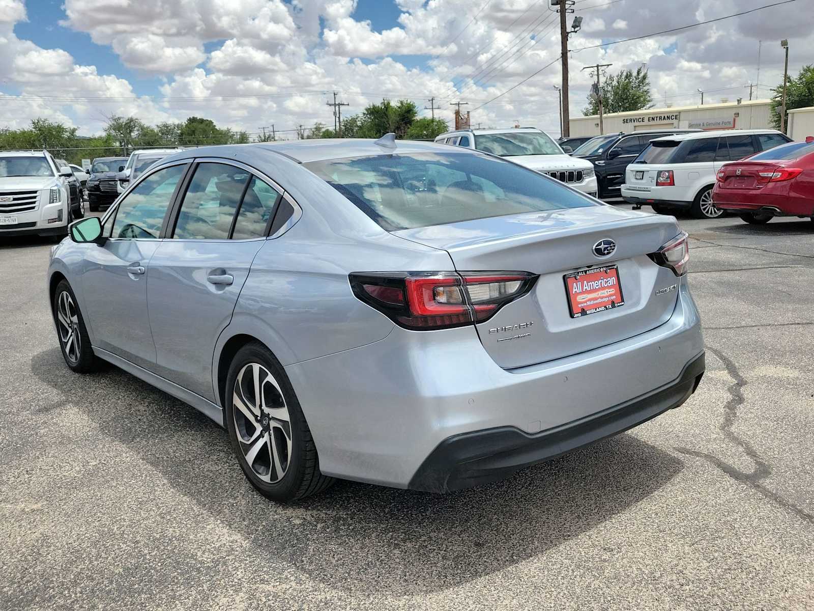Thumbnail: 2022 Subaru Legacy - 4