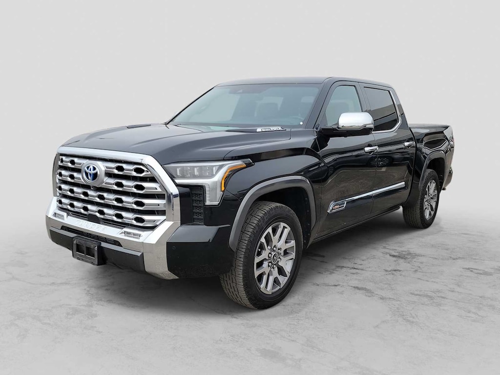 Used 2024 Toyota Tundra i-FORCE MAX 1794 Edition Truck CrewMax
