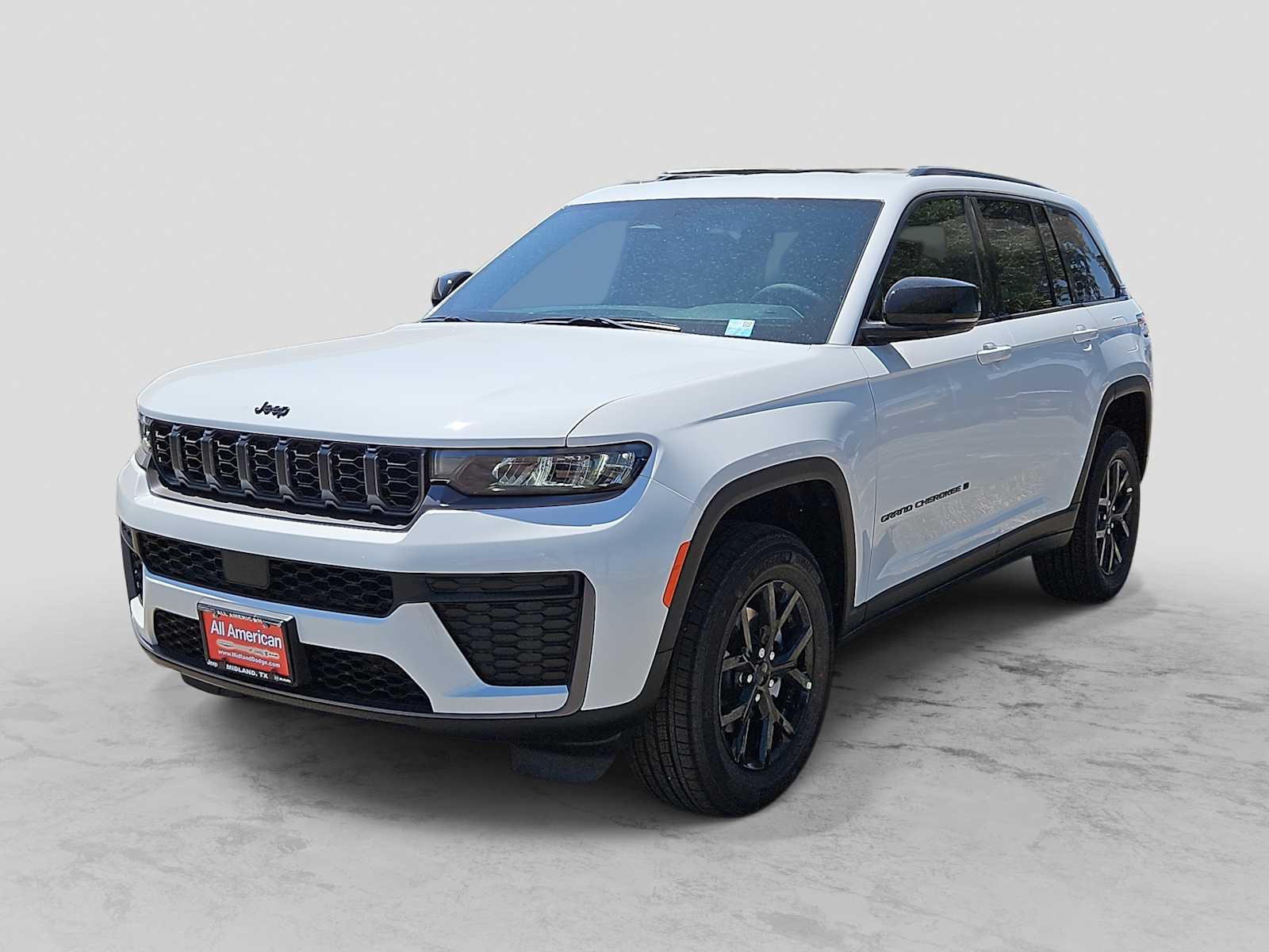 New 2026 Jeep Grand Cherokee LAREDO ALTITUDE 4X4