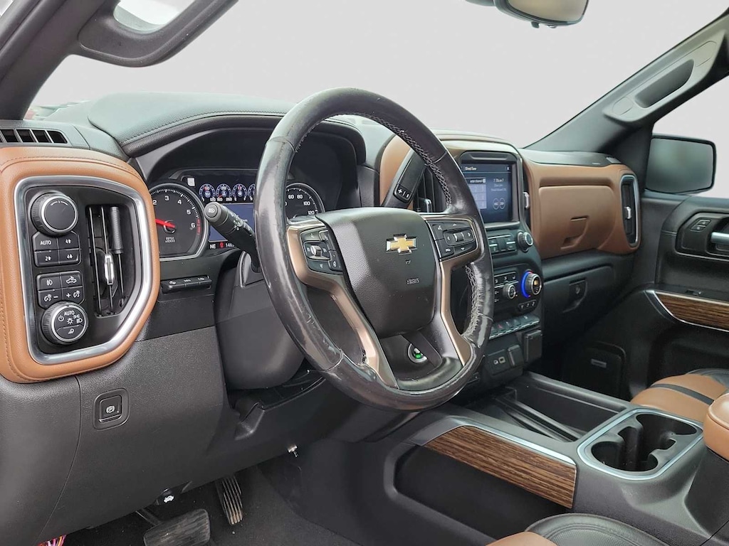 Used 2019 Chevrolet Silverado 1500 High Country Truck Crew Cab