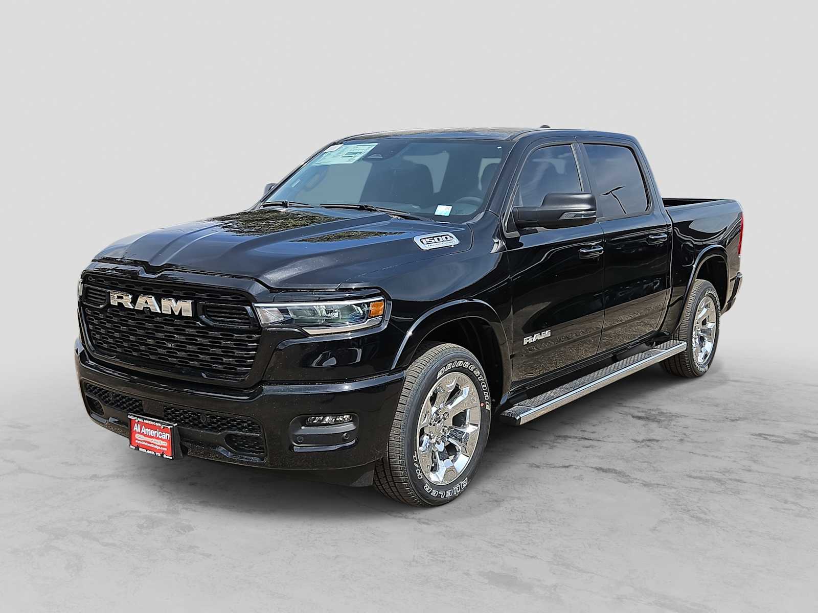 2026 Ram 1500 BIGHORN/LONESTAR CREW 4X4 Pickup