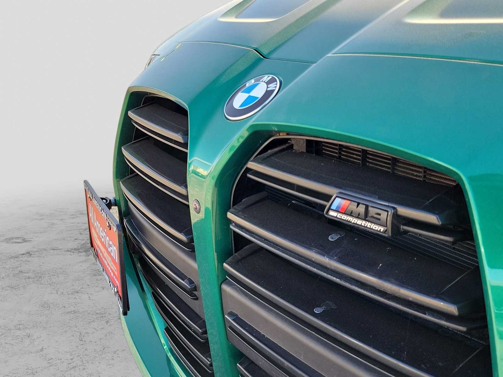 Thumbnail: 2024 BMW M3 - 9