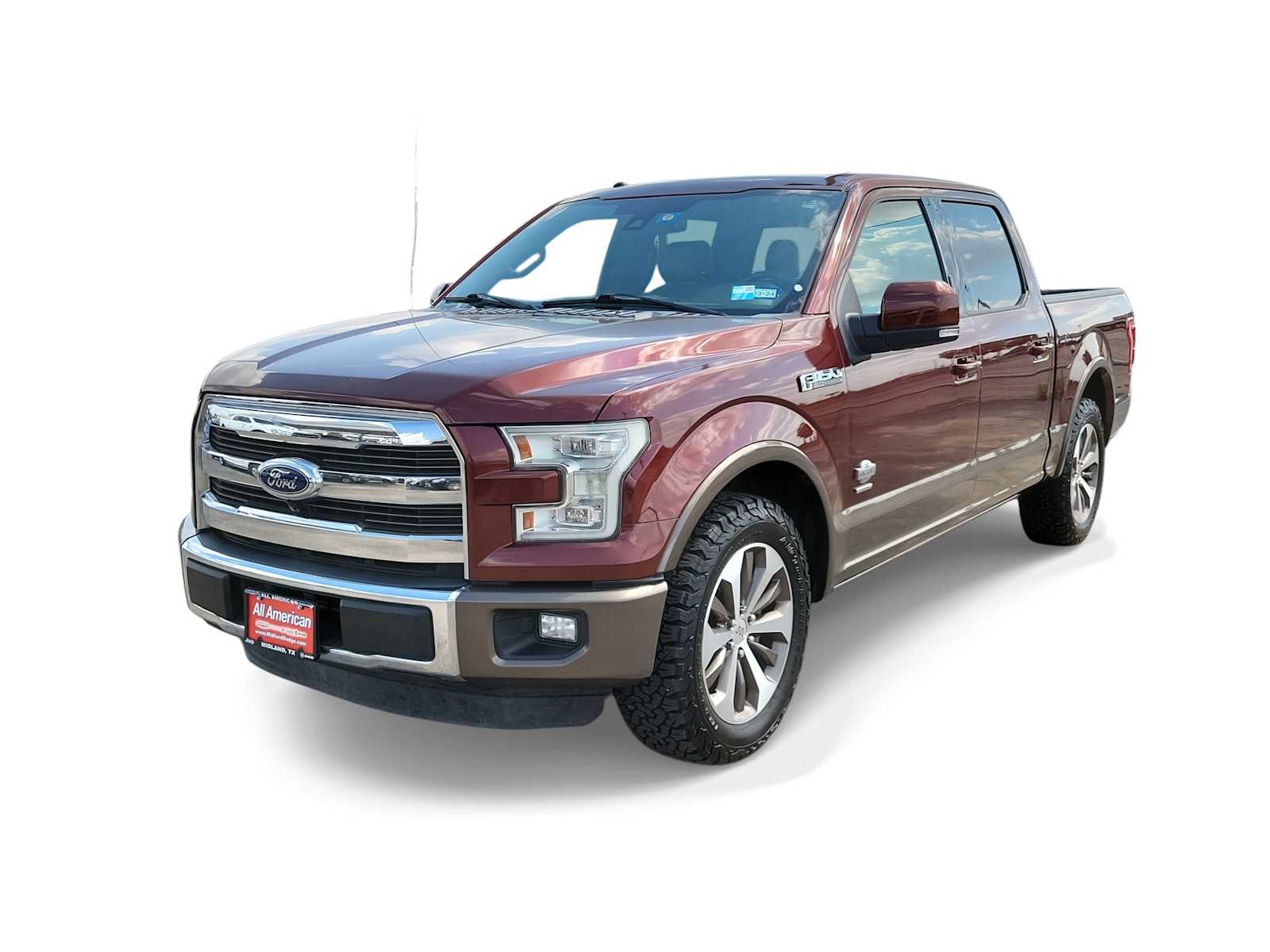 Thumbnail: 2015 Ford F-150 - 1