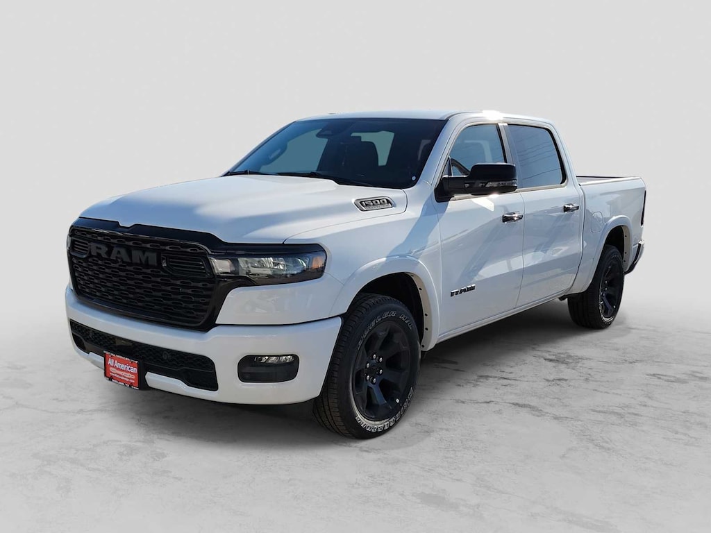 New 2026 Ram 1500 LONE STAR CREW CAB 4X4 5'7 BOX Pickup