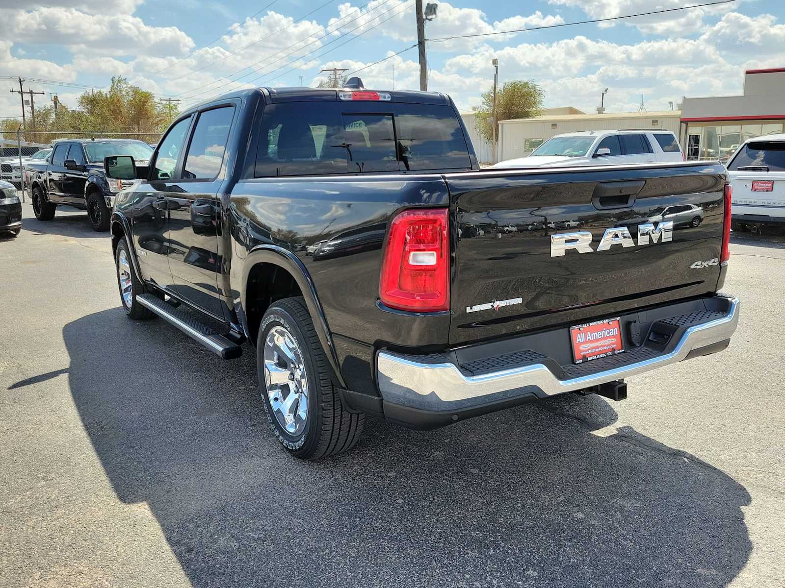 Thumbnail: 2025 RAM 1500 - 4