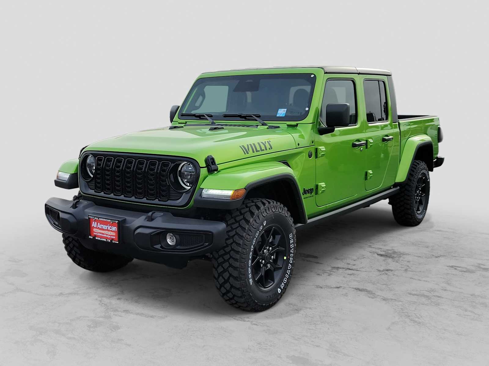 2026 Jeep Gladiator Willys's photo