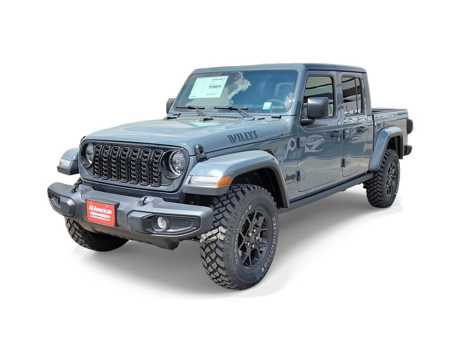 2025 Jeep Gladiator Willys -
                  Midland, TX