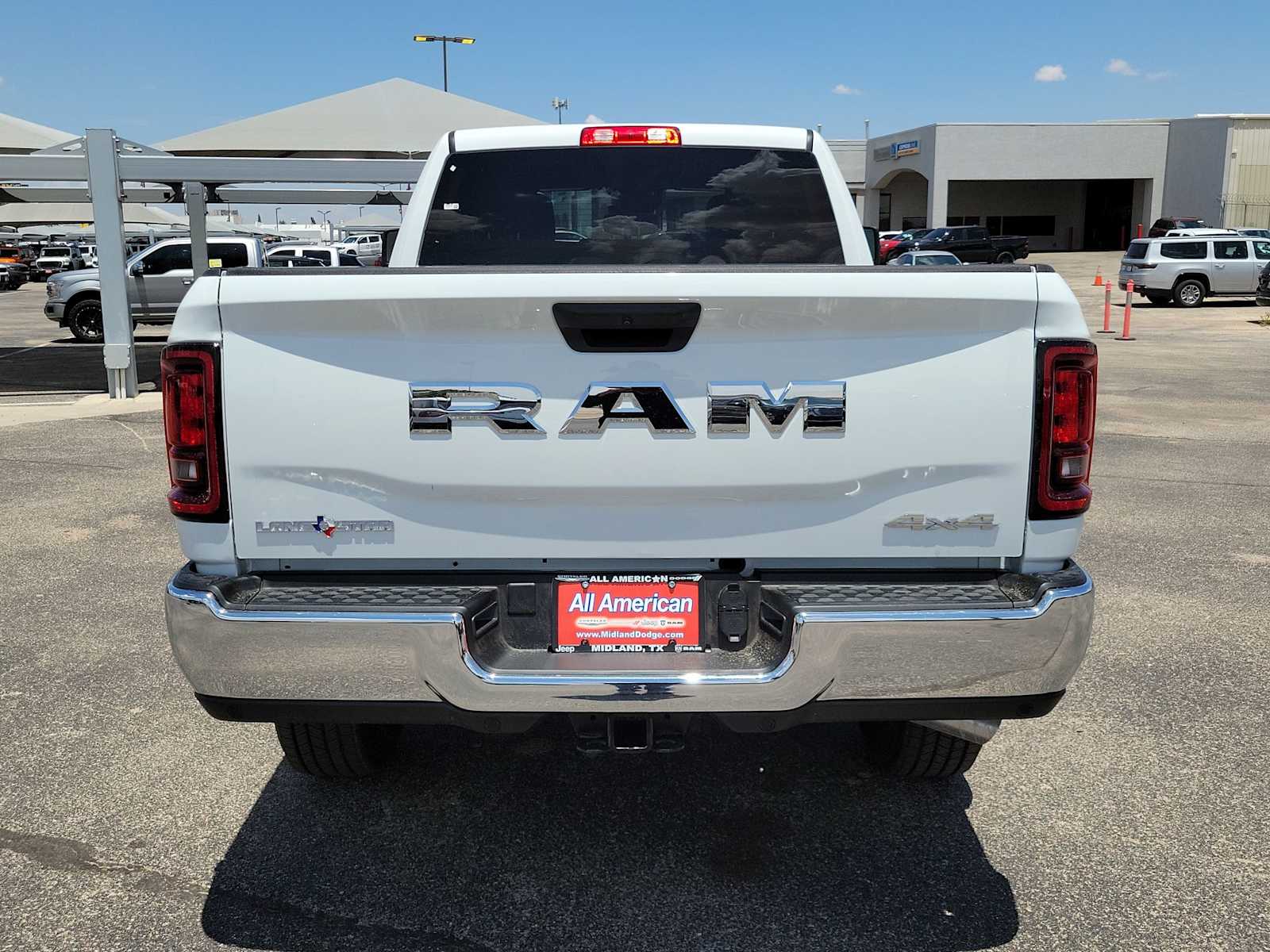 Thumbnail: 2025 RAM 2500 - 5