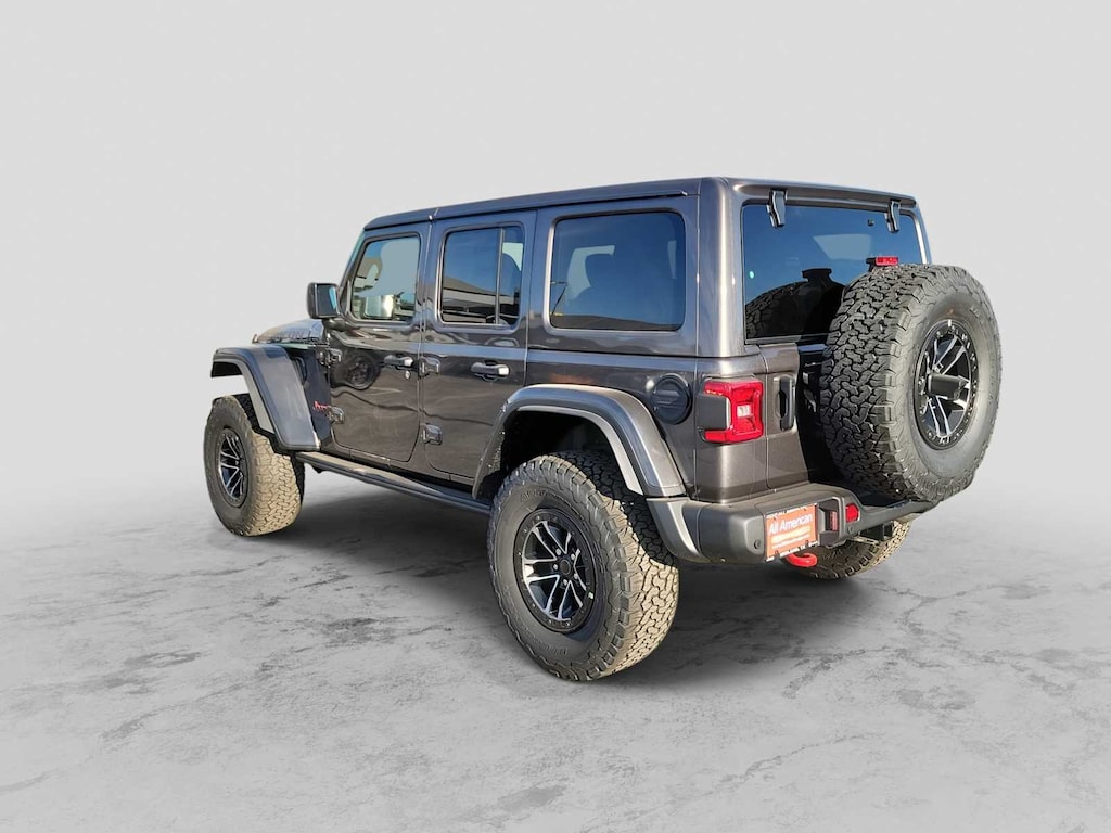 New 2026 Jeep Wrangler 4-DOOR RUBICON X Sport Utility