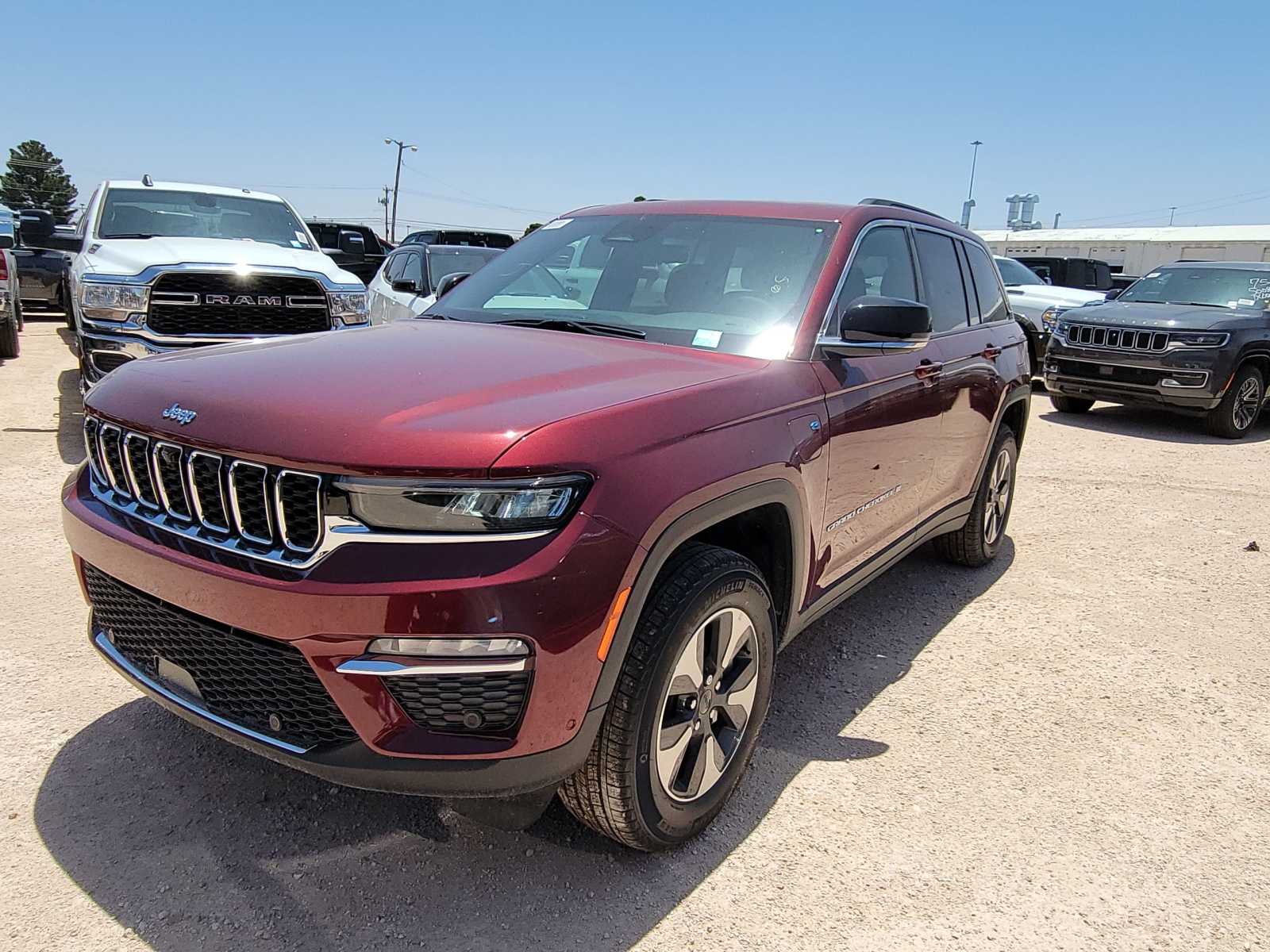 2024 Jeep Grand Cherokee 4xe -
                  Midland, TX