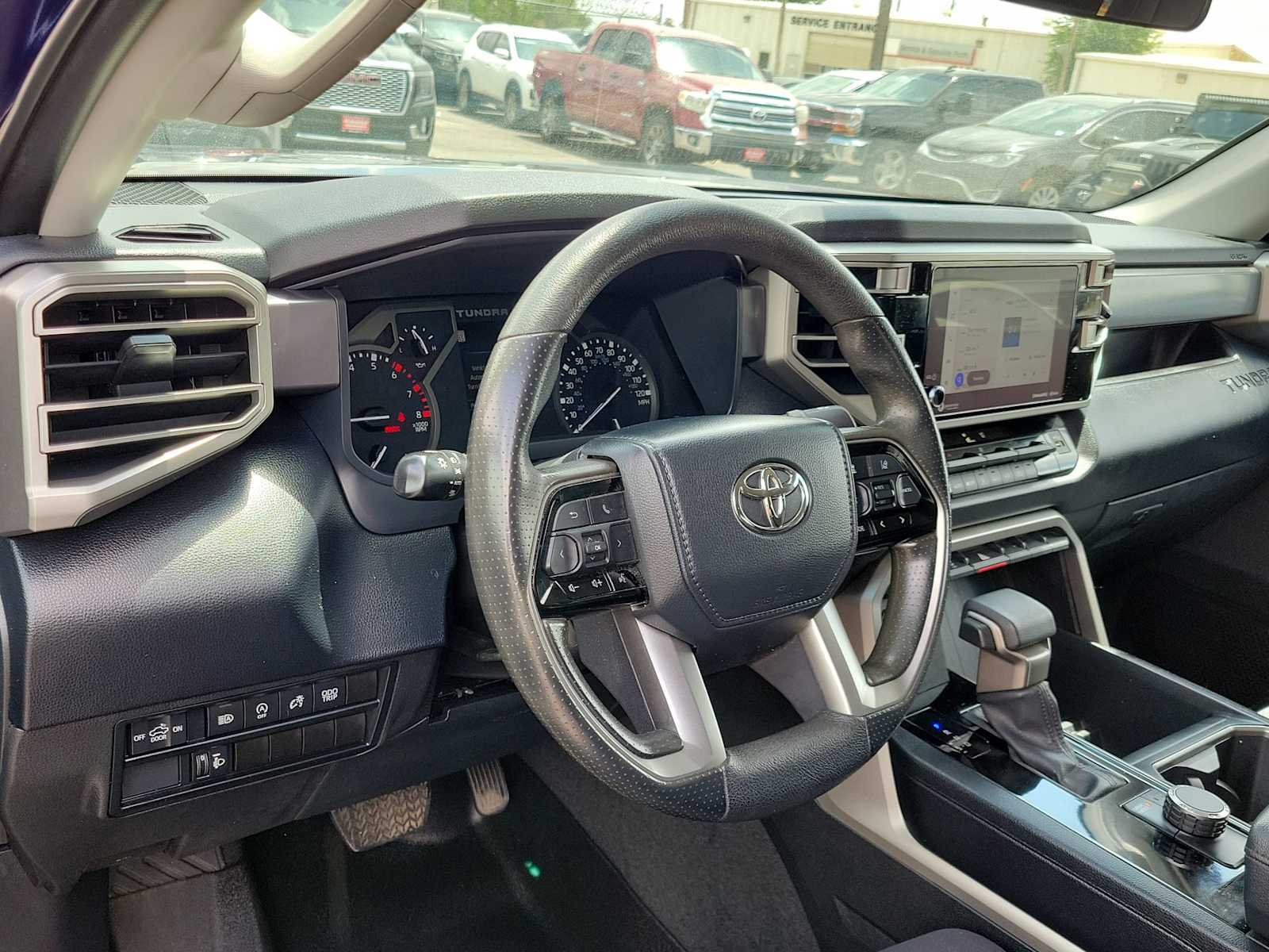 Used 2022 Toyota Tundra SR5 with VIN 5TFLA5AA7NX006231 for sale in Midland, TX