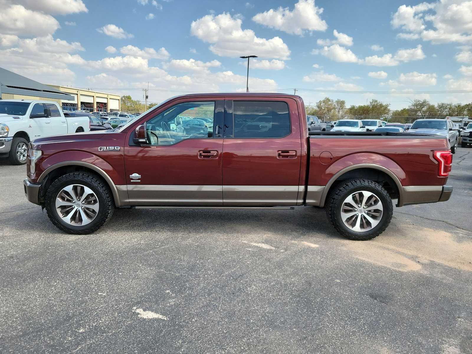 Thumbnail: 2015 Ford F-150 - 3