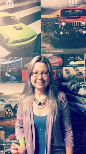 Staff member Samantha Tvrdy from ID_0874d664fb4c