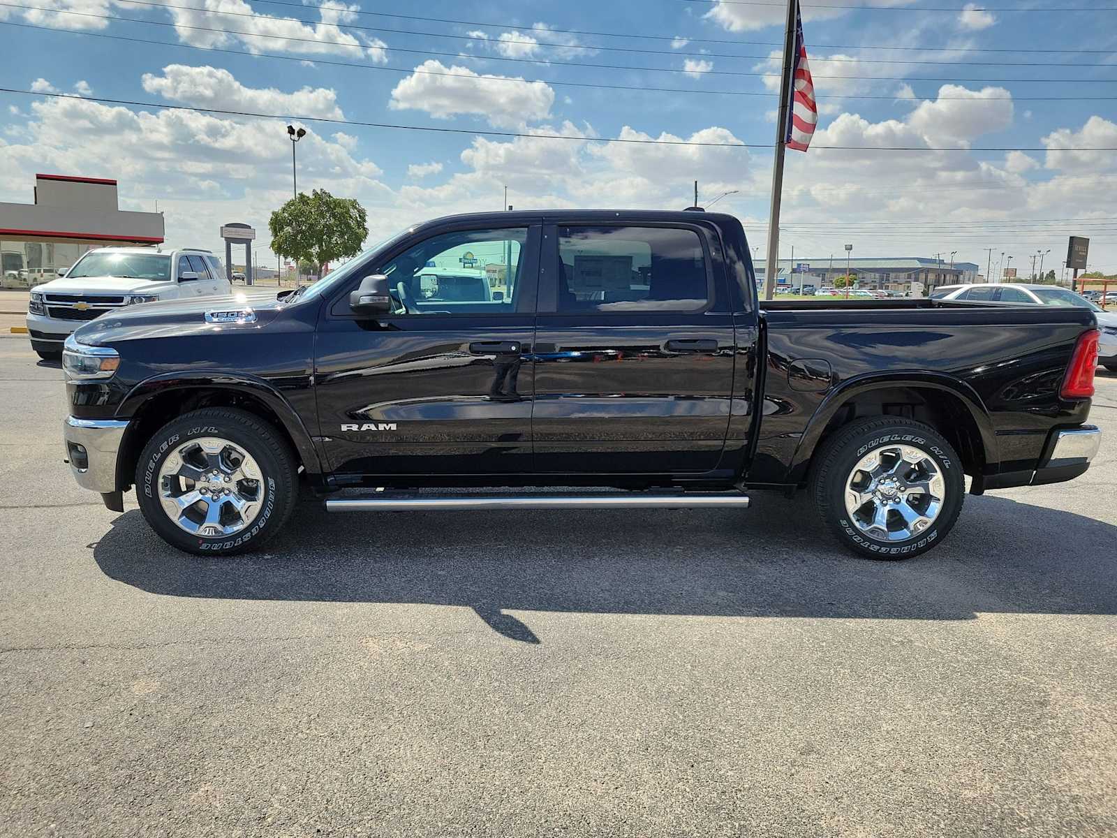 Thumbnail: 2025 RAM 1500 - 3