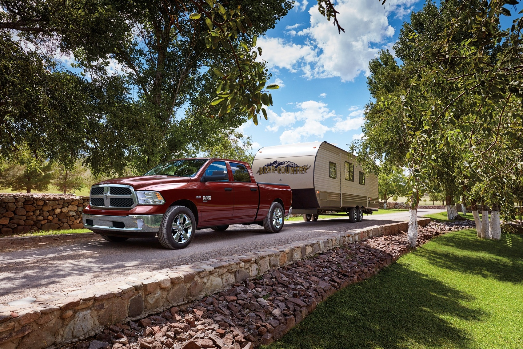 Ram Built for Strength and Versatility