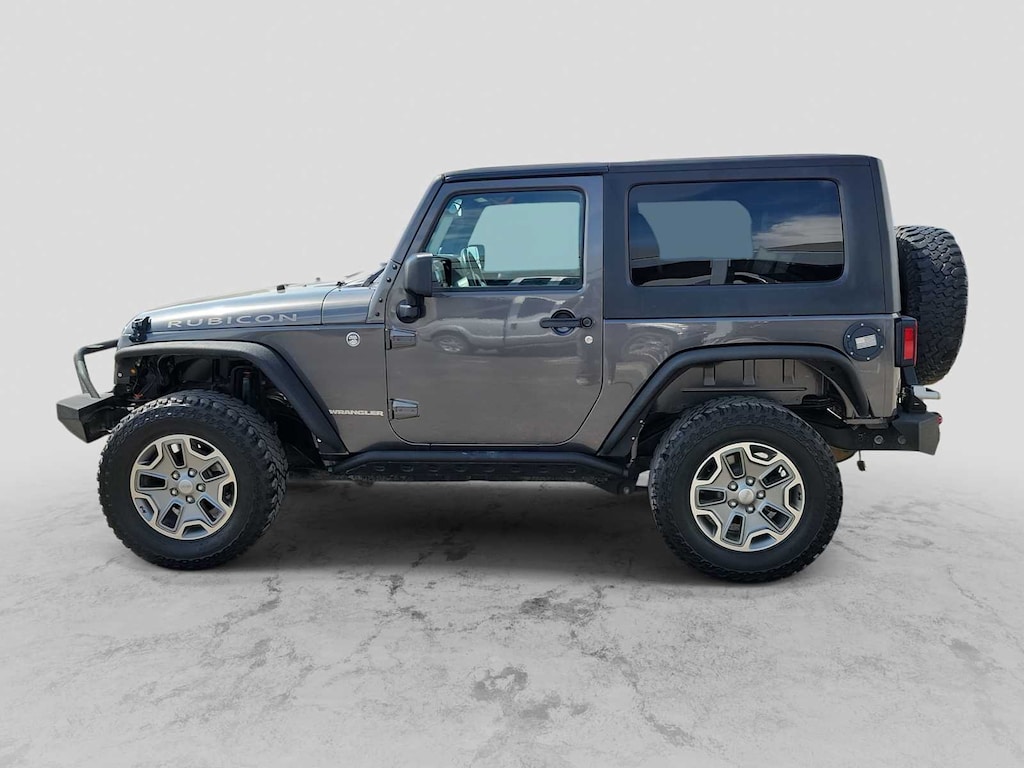 Used 2014 Jeep Wrangler Rubicon 4x4 SUV