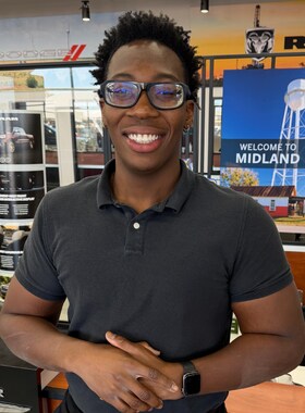 Staff member Torobong Udoka from ID_0874d664fb4c