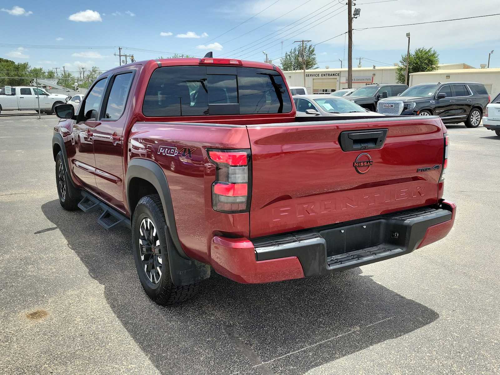 2024 Nissan Frontier PRO-4X photo 3