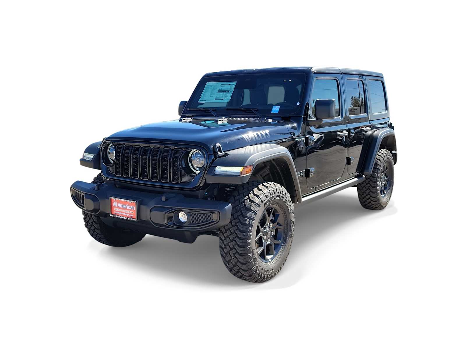 2026 Jeep Wrangler 4-Door Willys