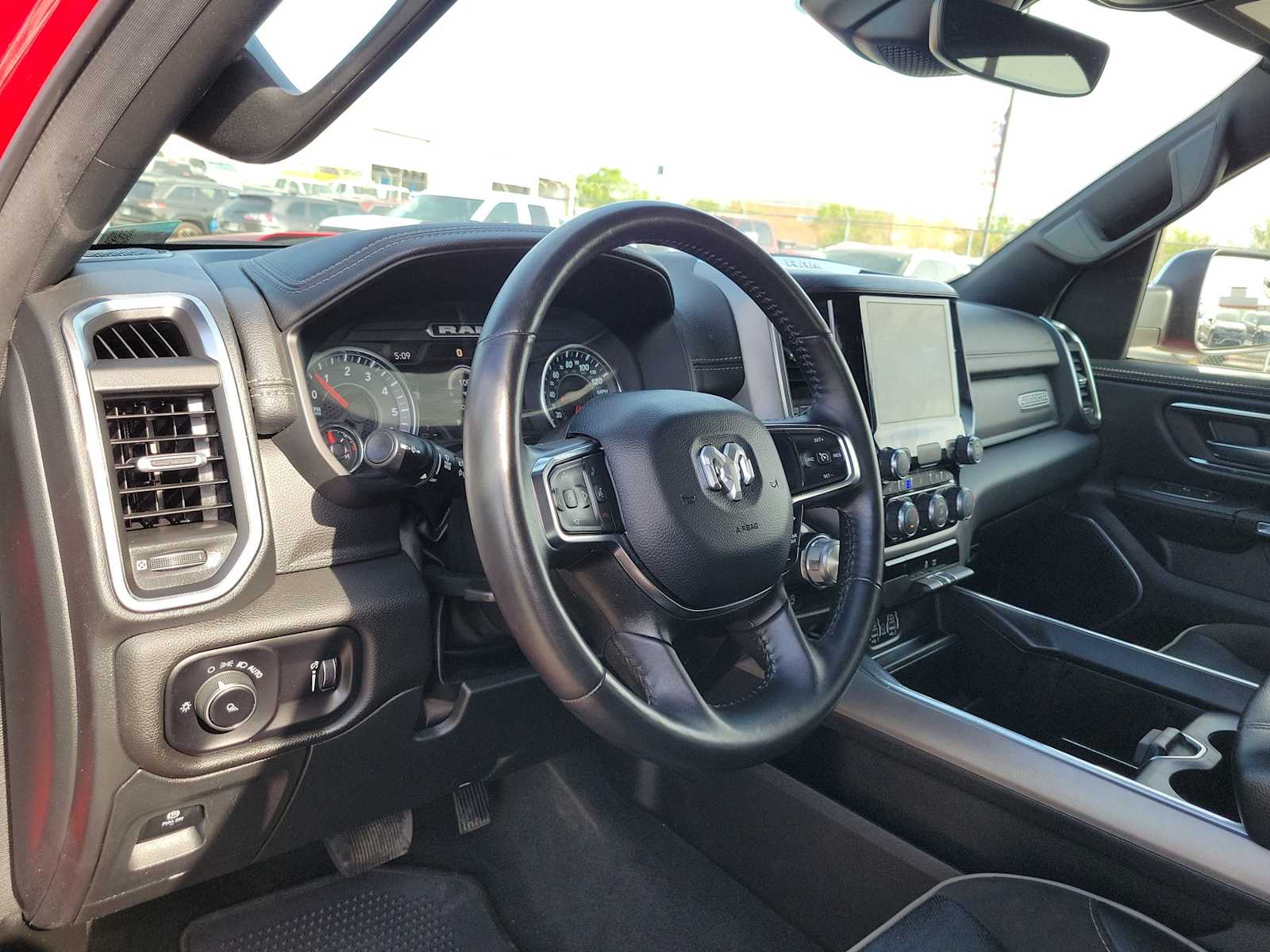 Certified 2024 RAM Ram 1500 Pickup Laramie with VIN 1C6RREJT4RN219778 for sale in Midland, TX