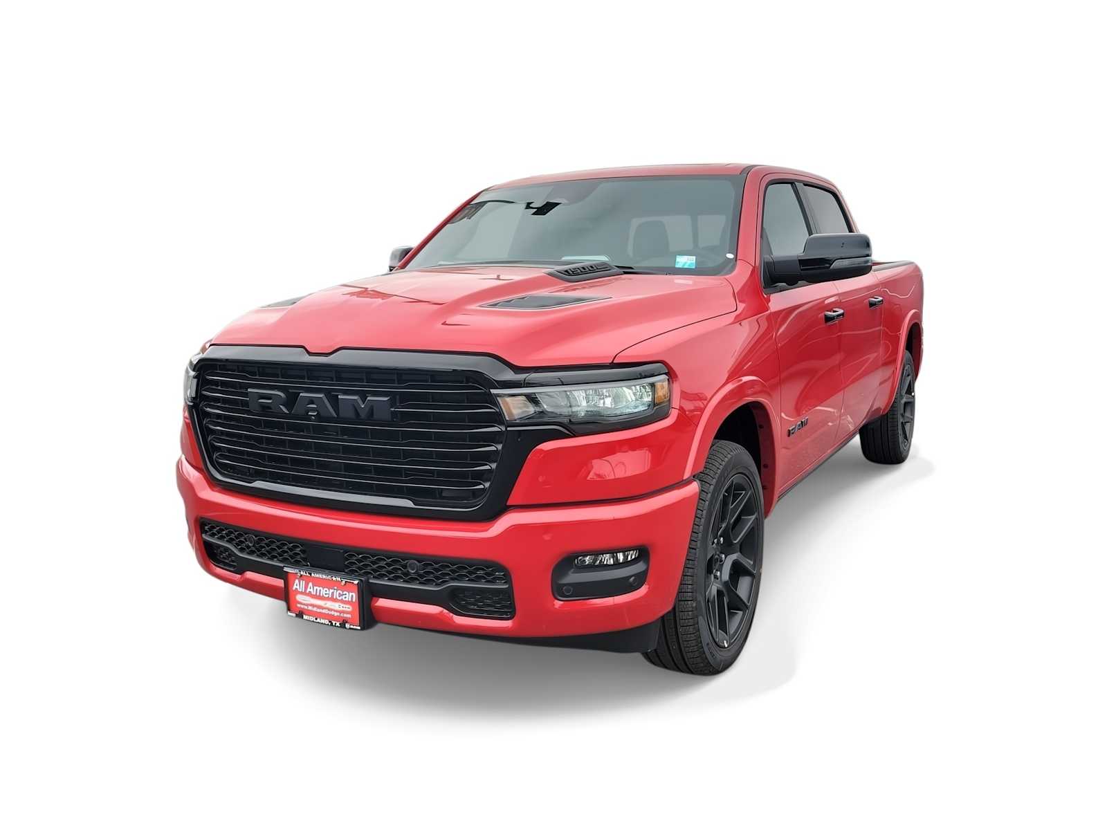 2025 RAM 1500 Laramie -
                  Midland, TX