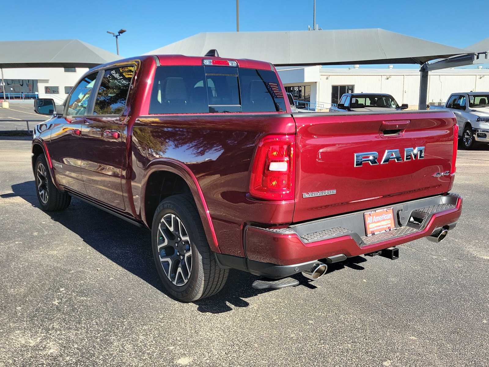 Thumbnail: 2026 RAM 1500 - 4